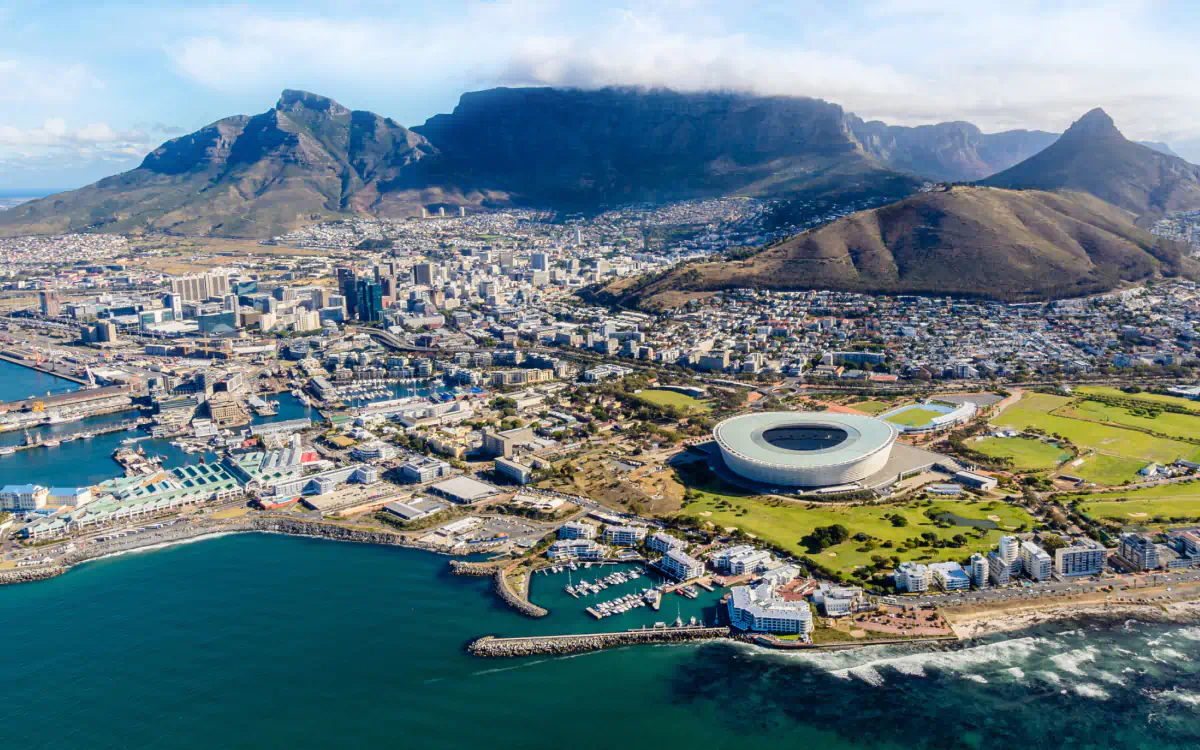 Cidade do Cabo, África do Sul